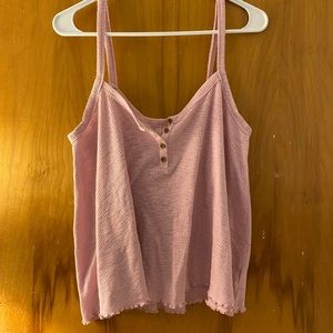 American Eagle pink tank top